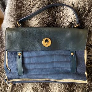 COPY - YSL large embossed Muse bag-gorgeous!!!!!